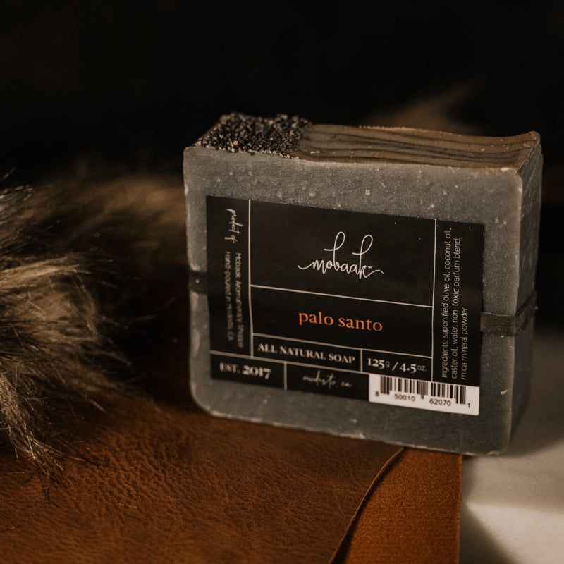 Palo Santo • All Natural Soap