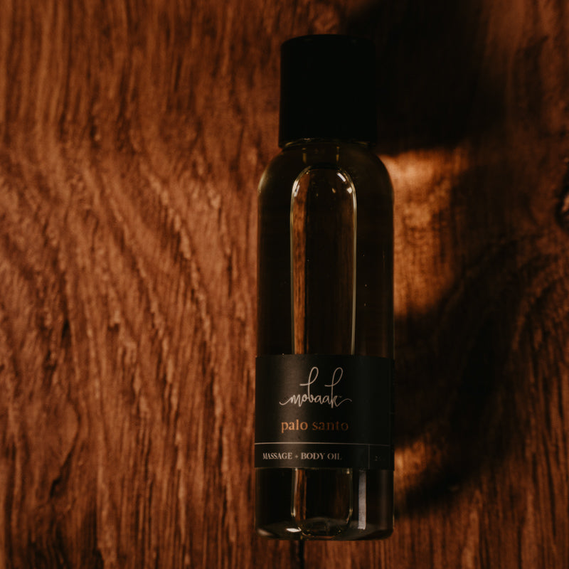 Palo Santo Travel Body Oil –