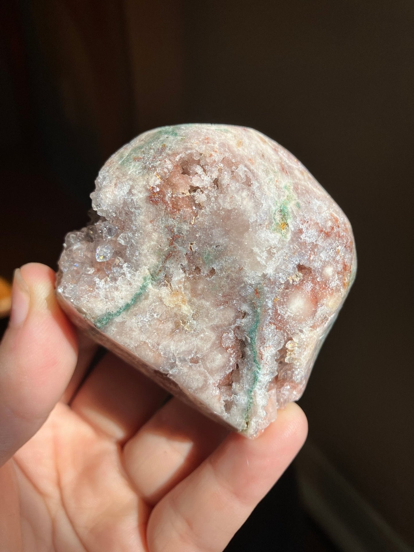 Pink Amethyst Freeform