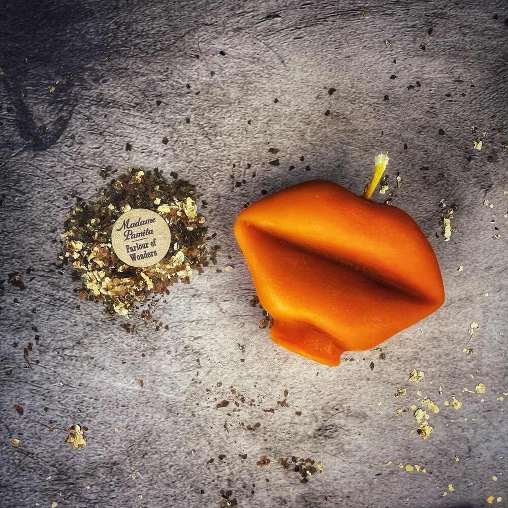 Shut Your Mouth Spell Kit – Orange (Stop Backstabbers)