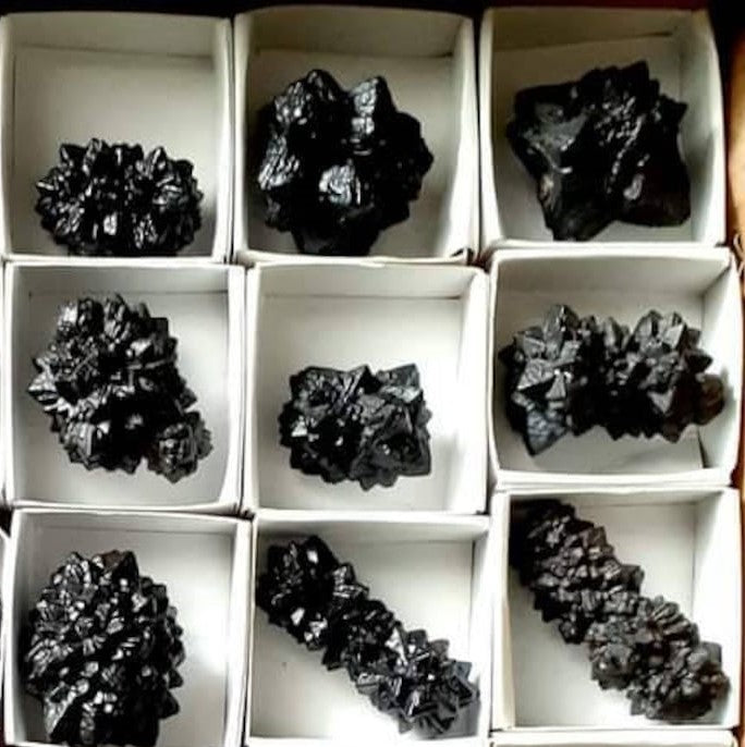 Unique Prophecy Stones - Limonite, Hematite, Pyrite and Marcasite for Vision and Transformation