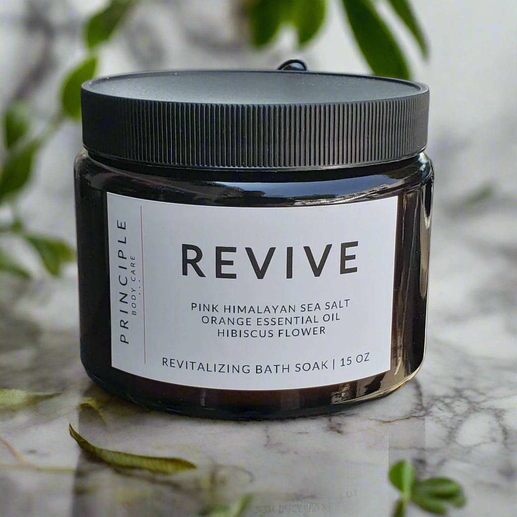 Revive Bath Soak – Energizing & Nourishing Bath Soak – Bath