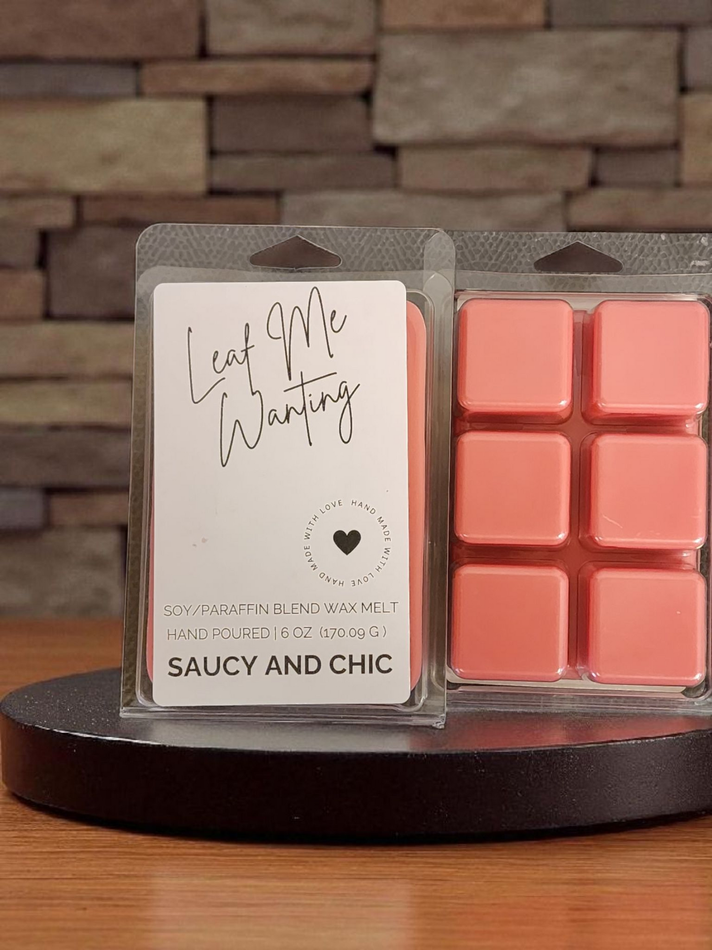 Leaf Me Wanting Wax Melt | Cozy Autumn & Woodsy Home Fragrance