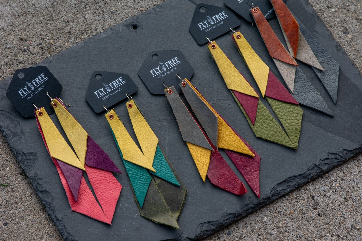 ROCKING AND ROLLING PART 3 EARRINGS