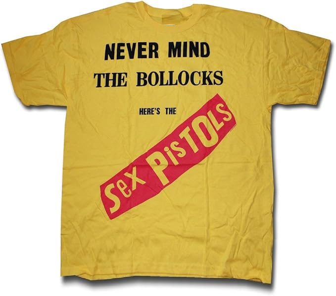 Sex Pistols Never Mind The Bollocks T-Shirt - Official – XXL Men's T-shirts