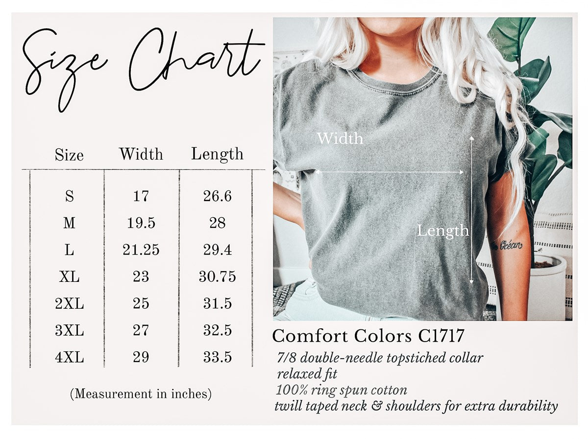 Moth Flowers And The Moon - Comfort Colors Tshirt – T-Shirt