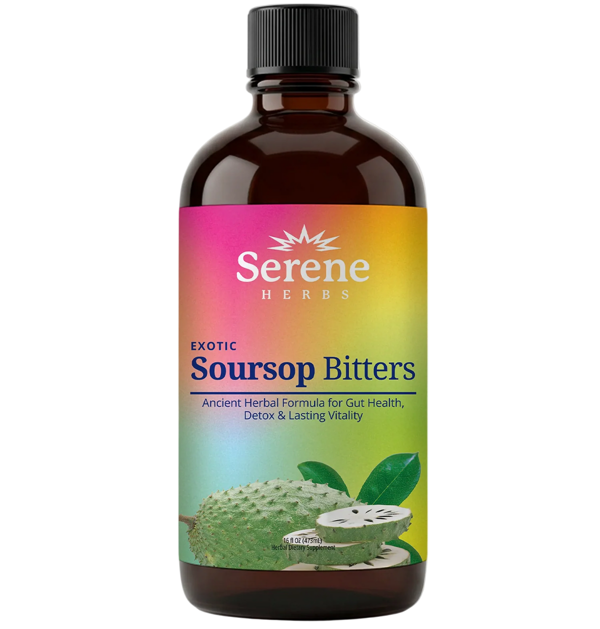 Serene Herbs Soursop Bitters, 16 fl oz –