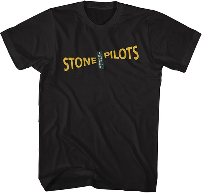 Stone Temple Pilots Band T-Shirt - Core Album STP Tee - Official 2-Sided – T-Shirts