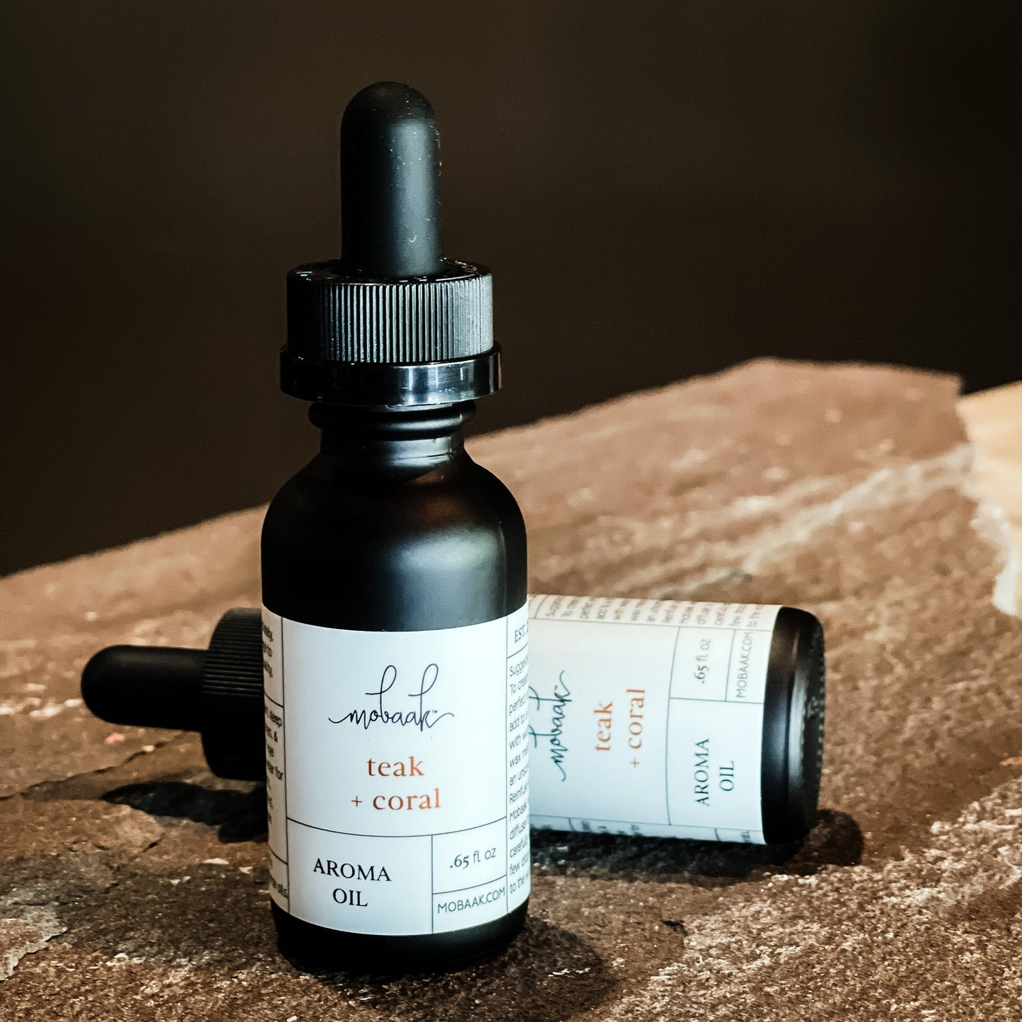 Teak + Coral Aroma Oil – Aroma Oil