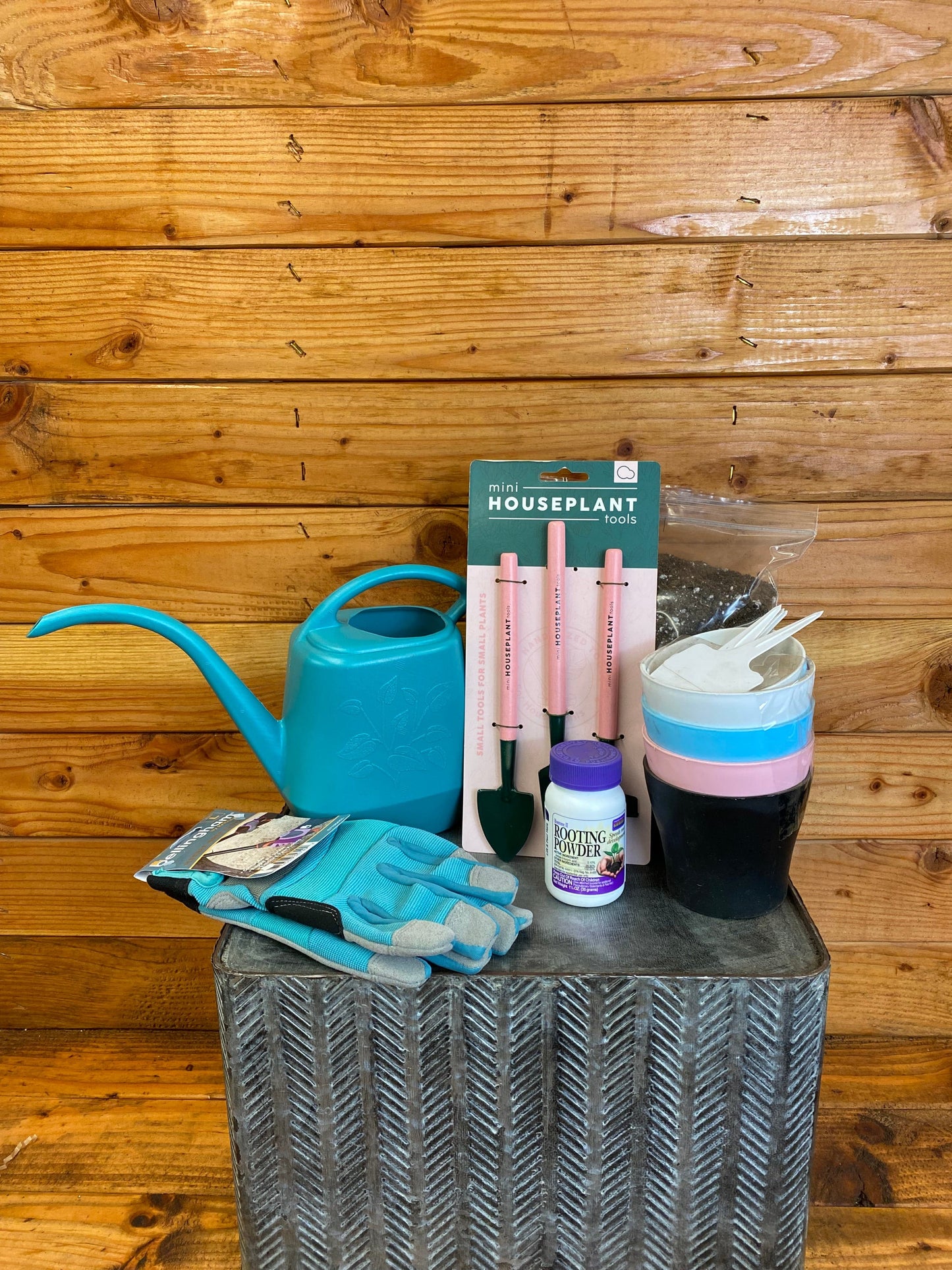 Houseplant Starter Box – Complete Indoor Plant Care Kit