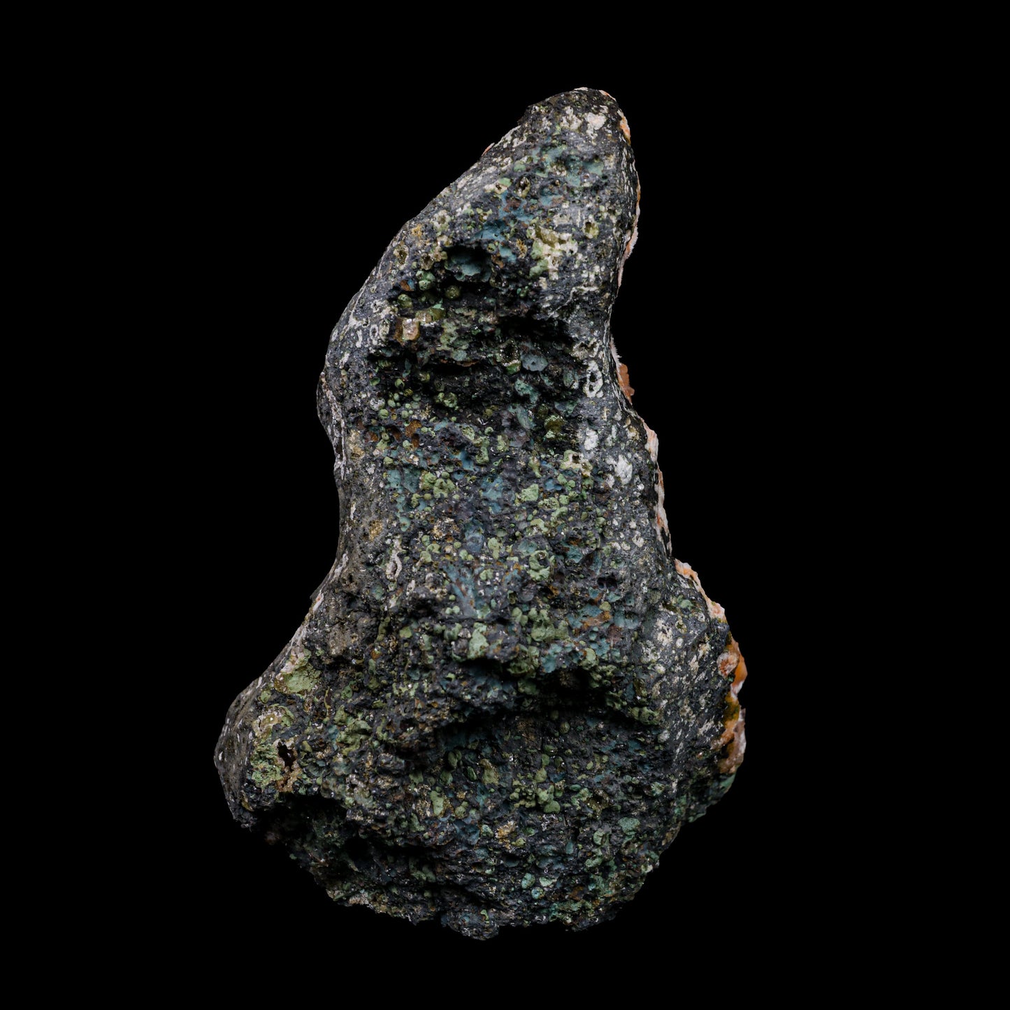 Thomsonite With Mesolite Natural Mineral Specimen # B 6910