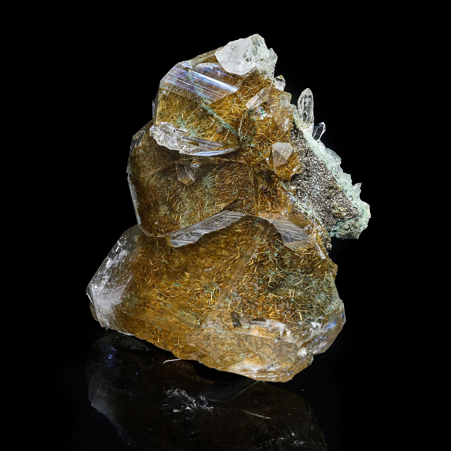 Top Quality Rare Himilayan Quartz Natural Mineral Specimen #TC24-12