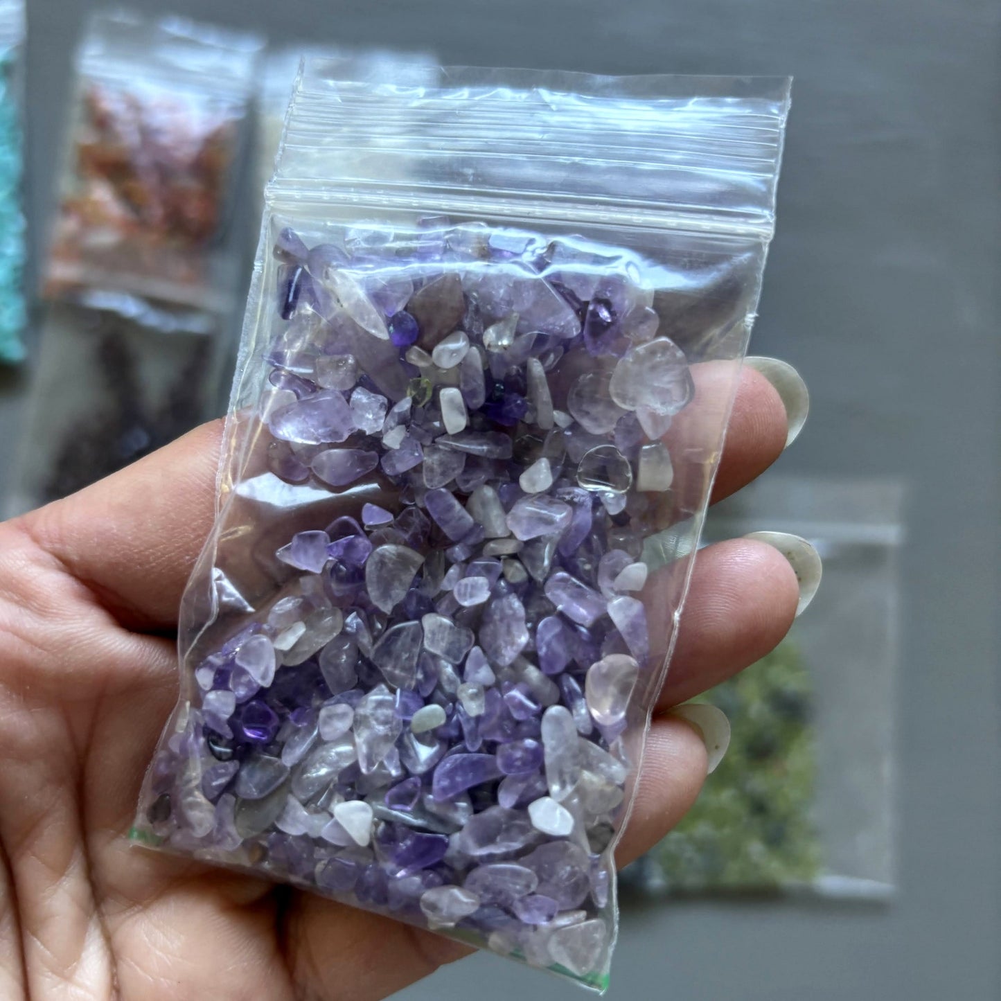 Tumbled Stone Set: Amethyst Carnelian & Variety Pack of Gems – Tumbled Stones