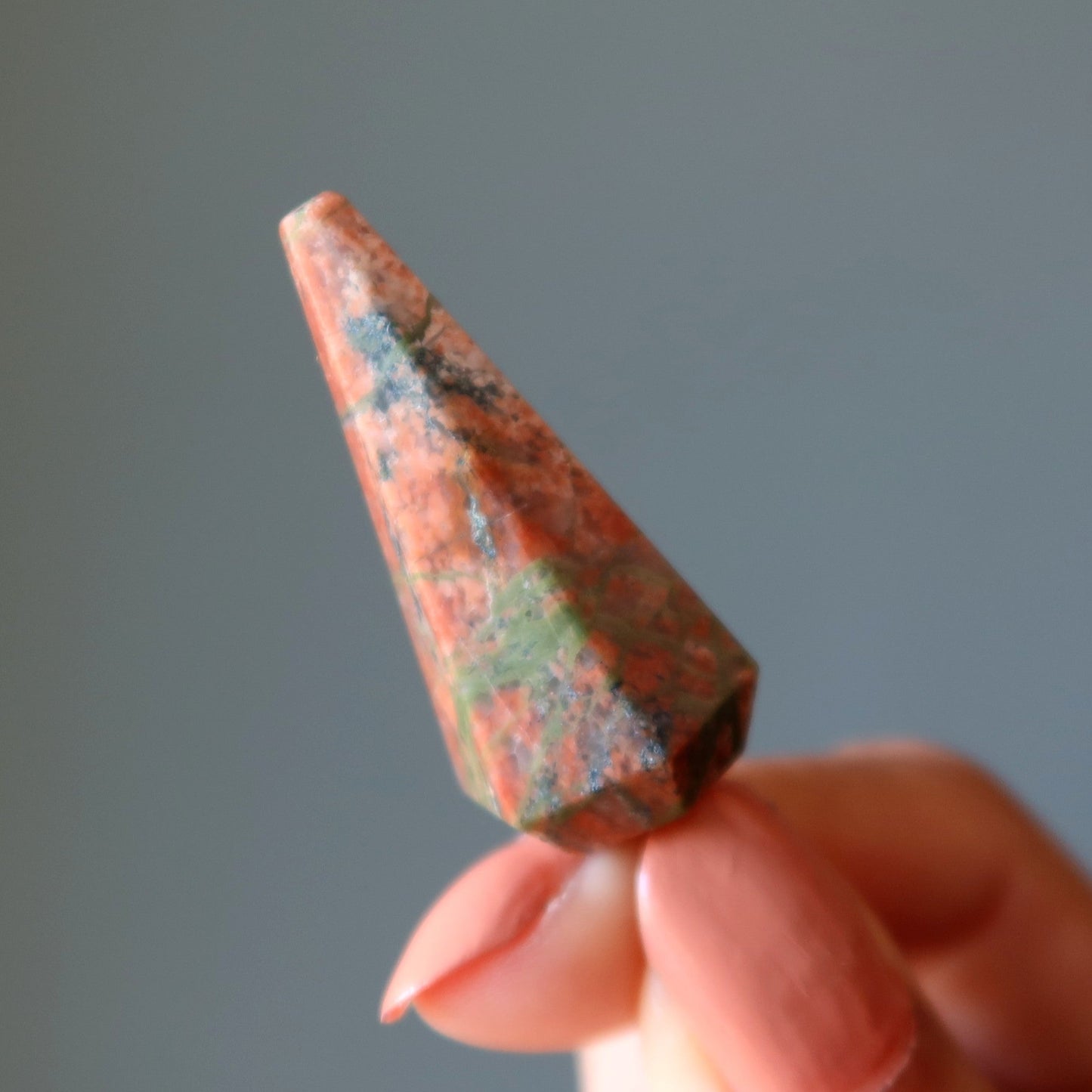 Unakite Pendulum | Crystal Dowsing Tool – Pendulums