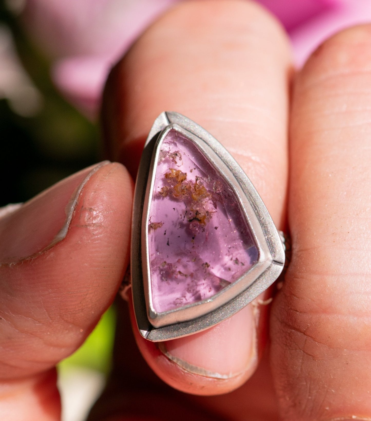 UNRULY TOURMALINE RING –