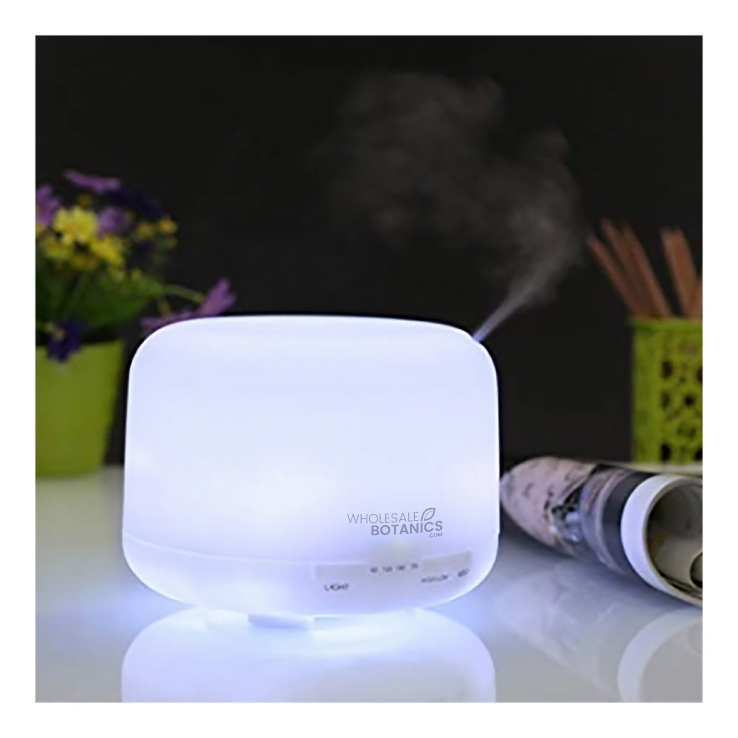 White Essential Oil Diffuser (Large) – Diffusers