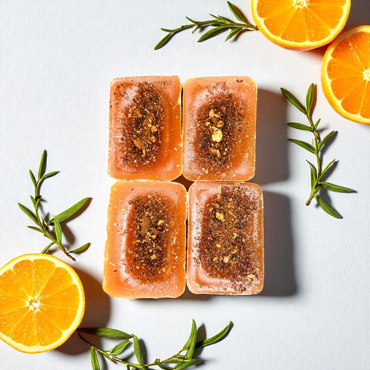 Orange Clove XL Wax Melts, Spiced Citrus