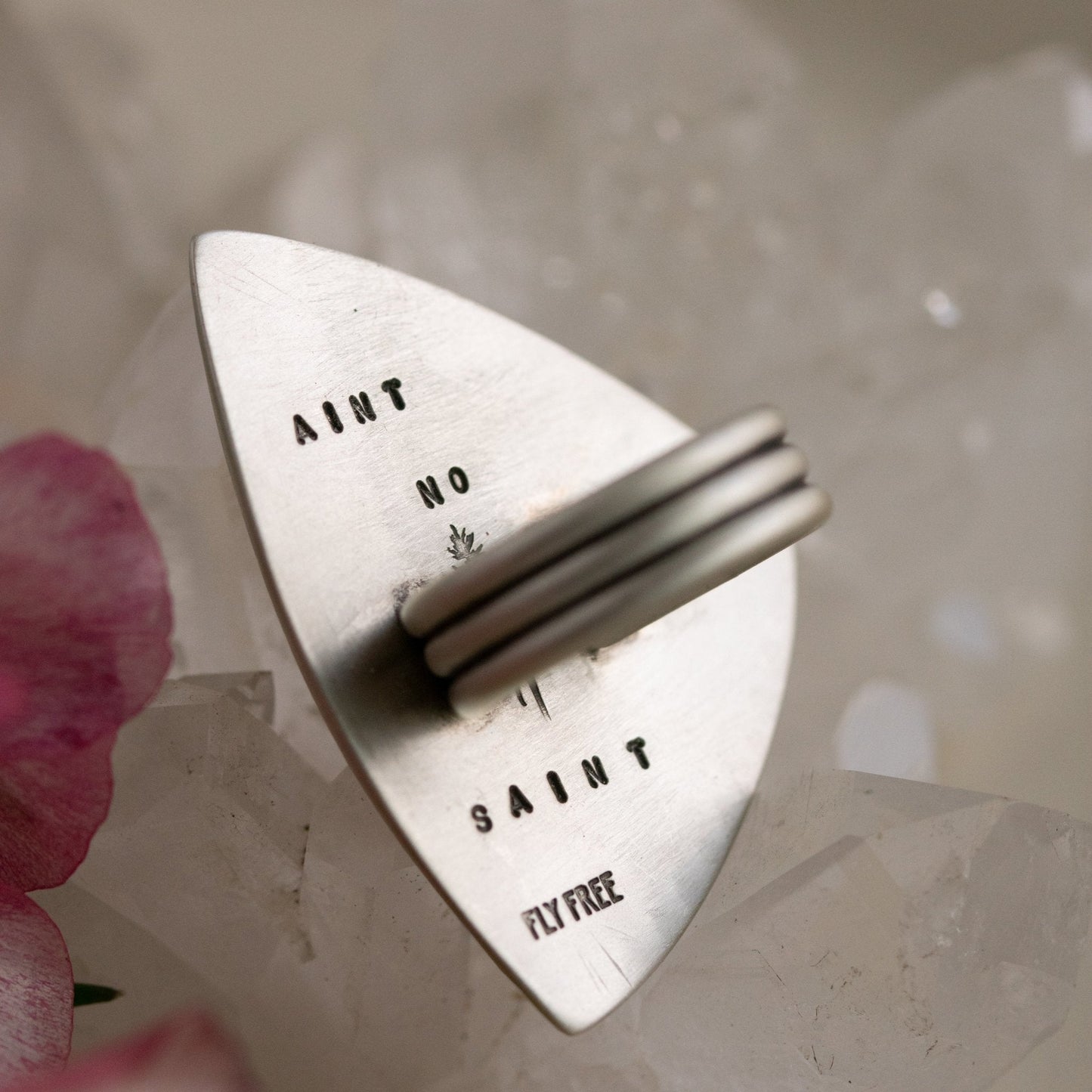 A DIFFERENT TIME WILLOW CREEK JASPER RING –
