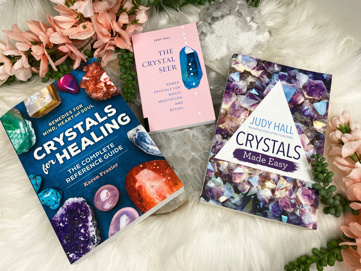 Crystal Books & Mineral Guides | Healing Stone Reference – Moon Water ...