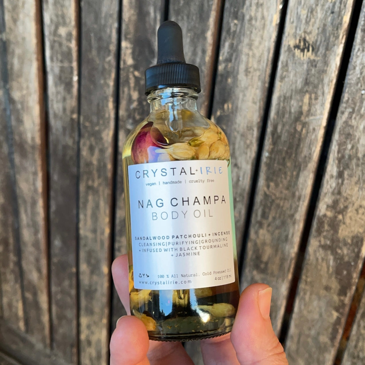 Nag Champa Oil