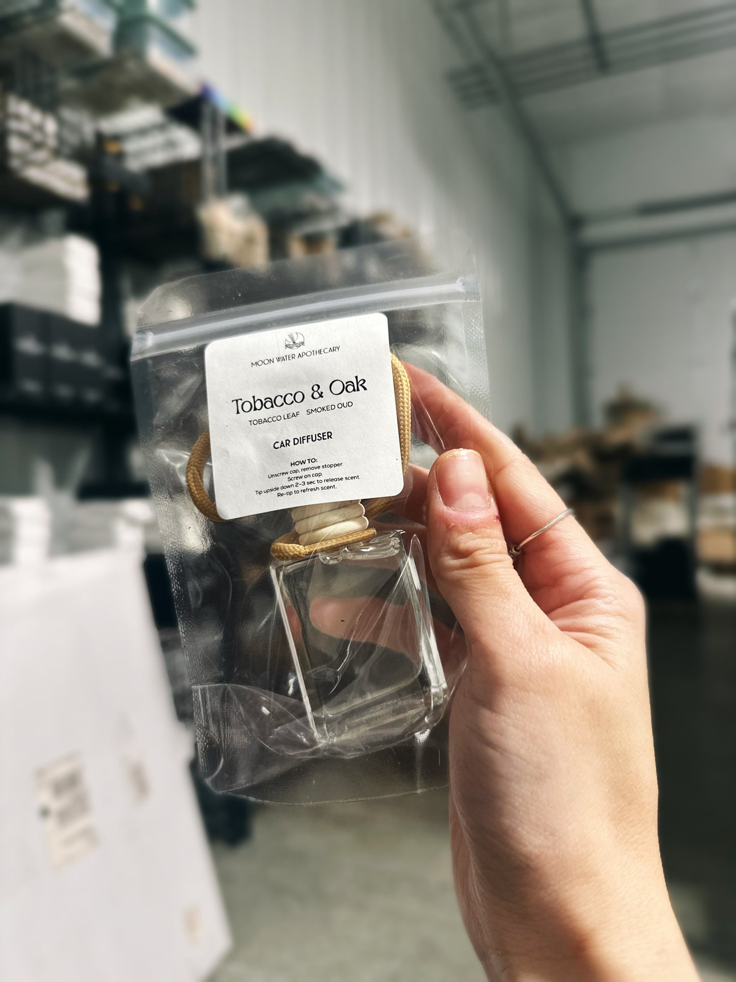 Car Diffusers ---- X-Large, 15ml -- by Moon Water Apothecary! –
