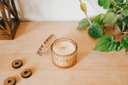 Retail Therapy Beeswax Candle - 7oz – non toxic candle