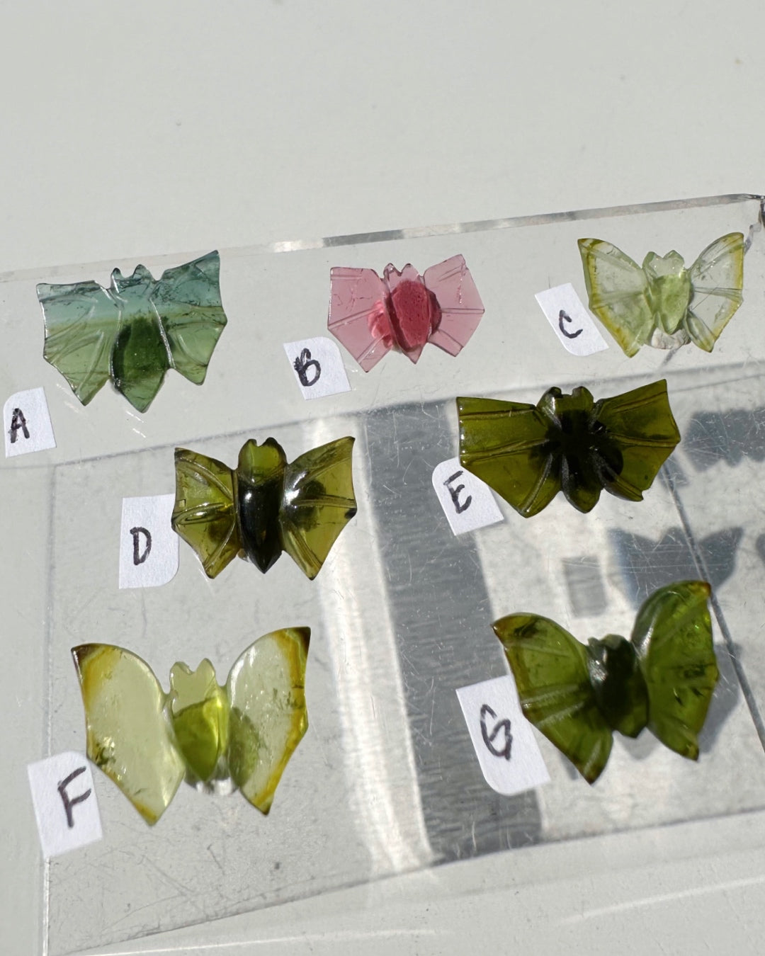 Tourmaline Bats –