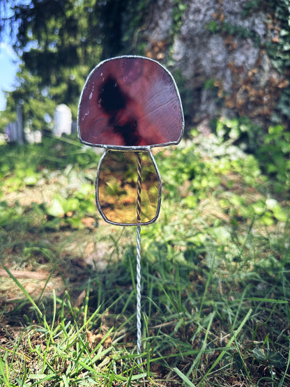 Mushroom Garden Stake – Whimsical Outdoor Décor for Yard & Planters