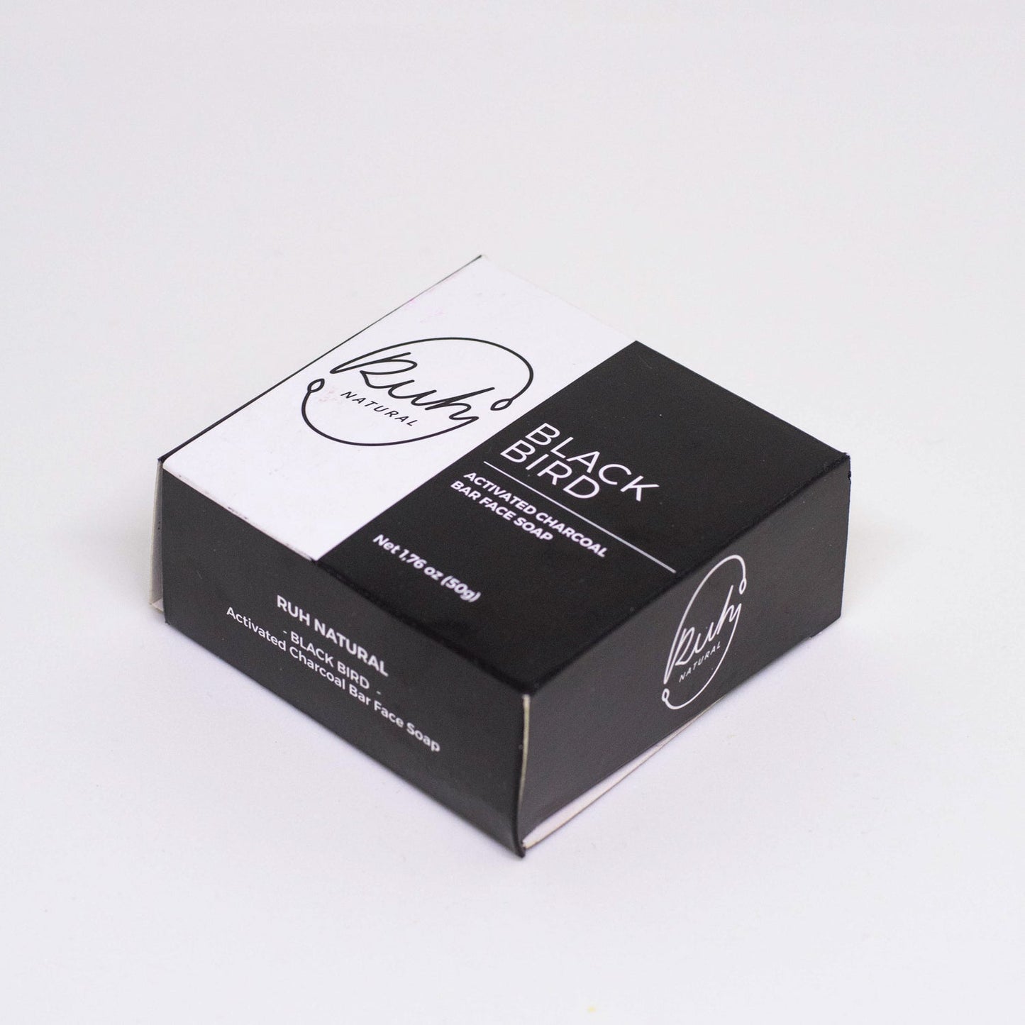 Activated Charcoal Bar Face Soap - Blackbird