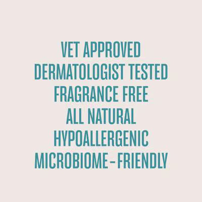 WagWell Daily Hypoallergenic Dog Grooming Wipes – Fragrance-Free –