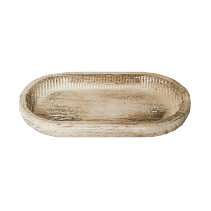 Rustic Wood Tray