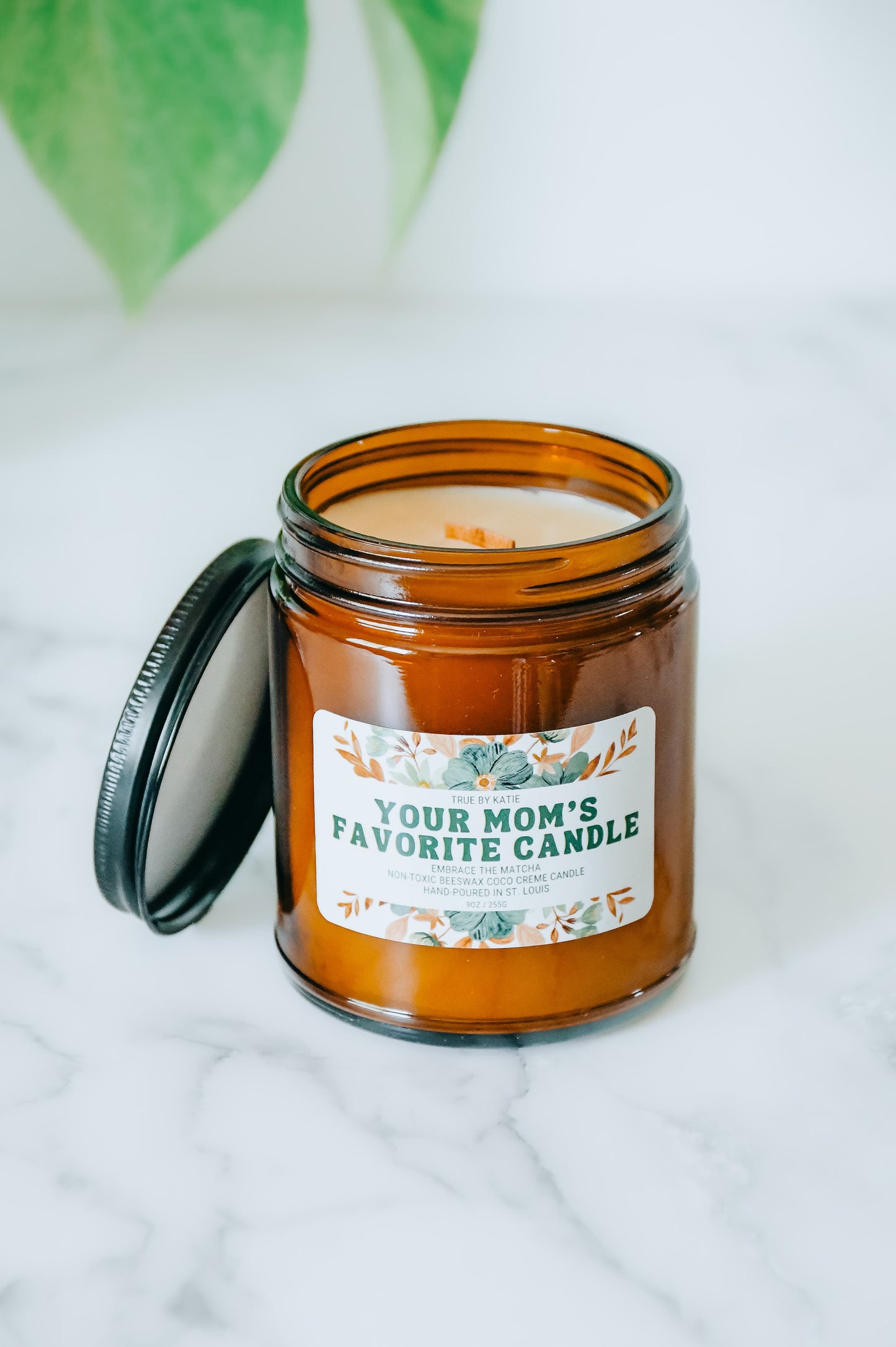 Your Mom’s Favorite Candle – non toxic candle