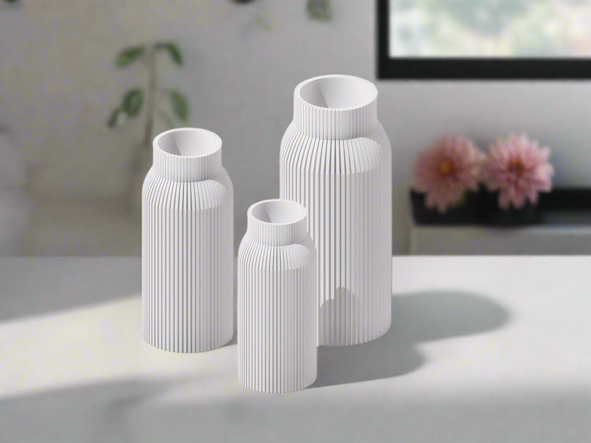 Helios Fresh Floral Vase –
