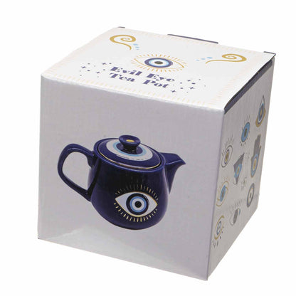 All Seeing Eye | Teapot with Strainer