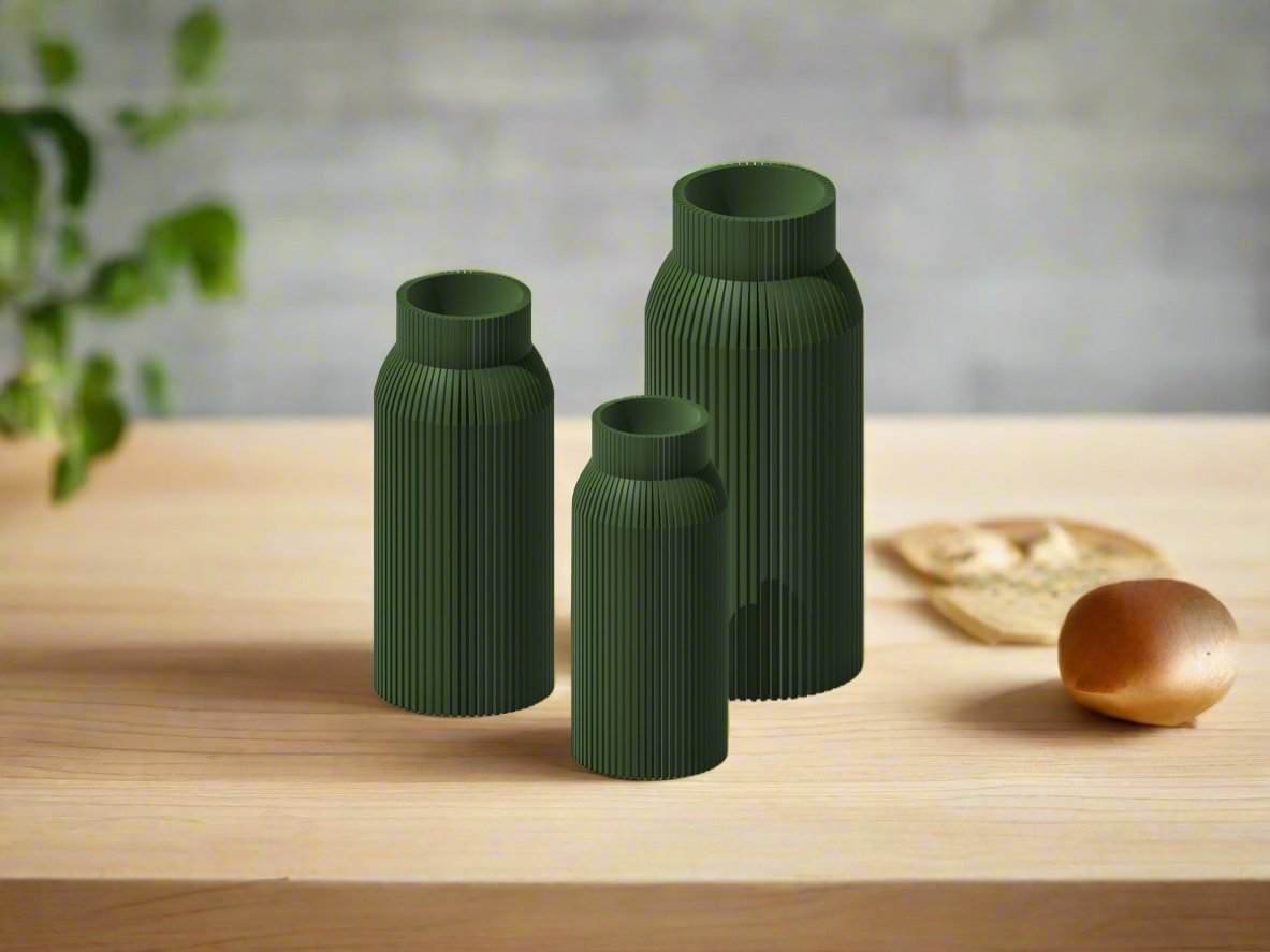 Helios Fresh Floral Vase –