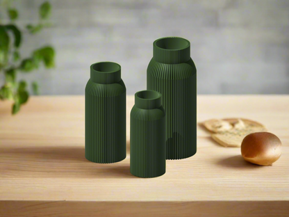 Helios Fresh Floral Vase –