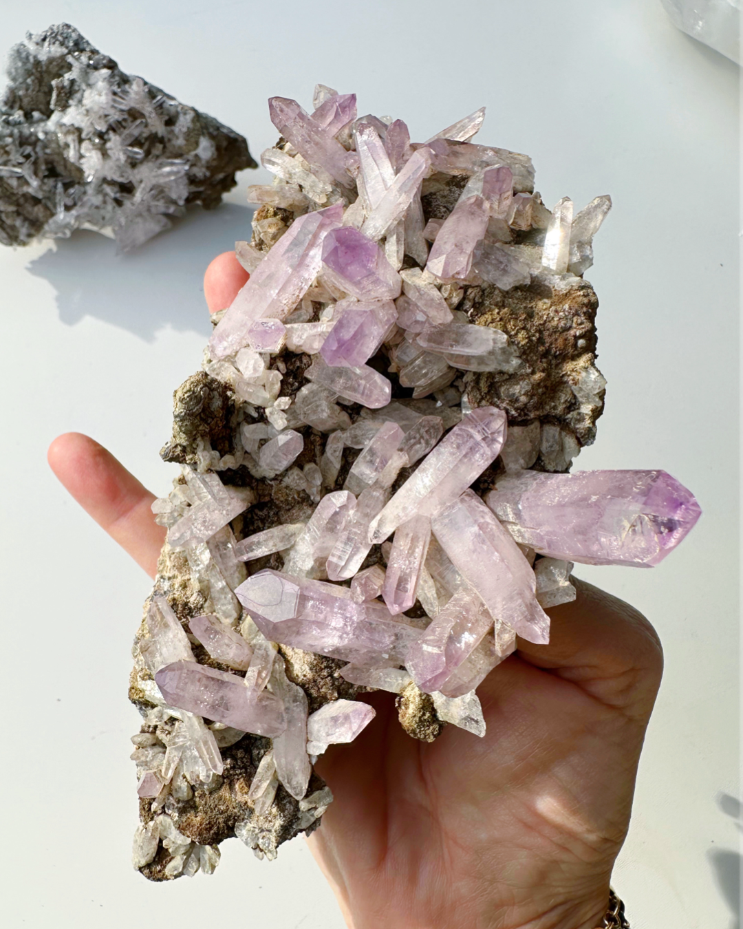 Veracruz Amethyst Cluster –