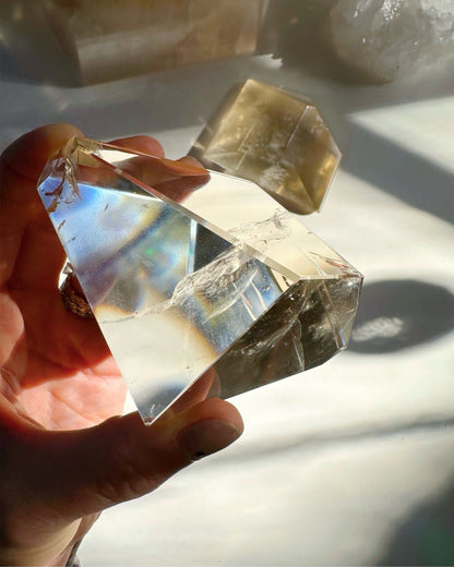 Citrine Freeform - AAA –