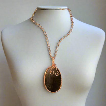 Custom Agate Necklace