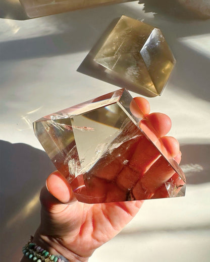 Citrine Freeform - AAA –