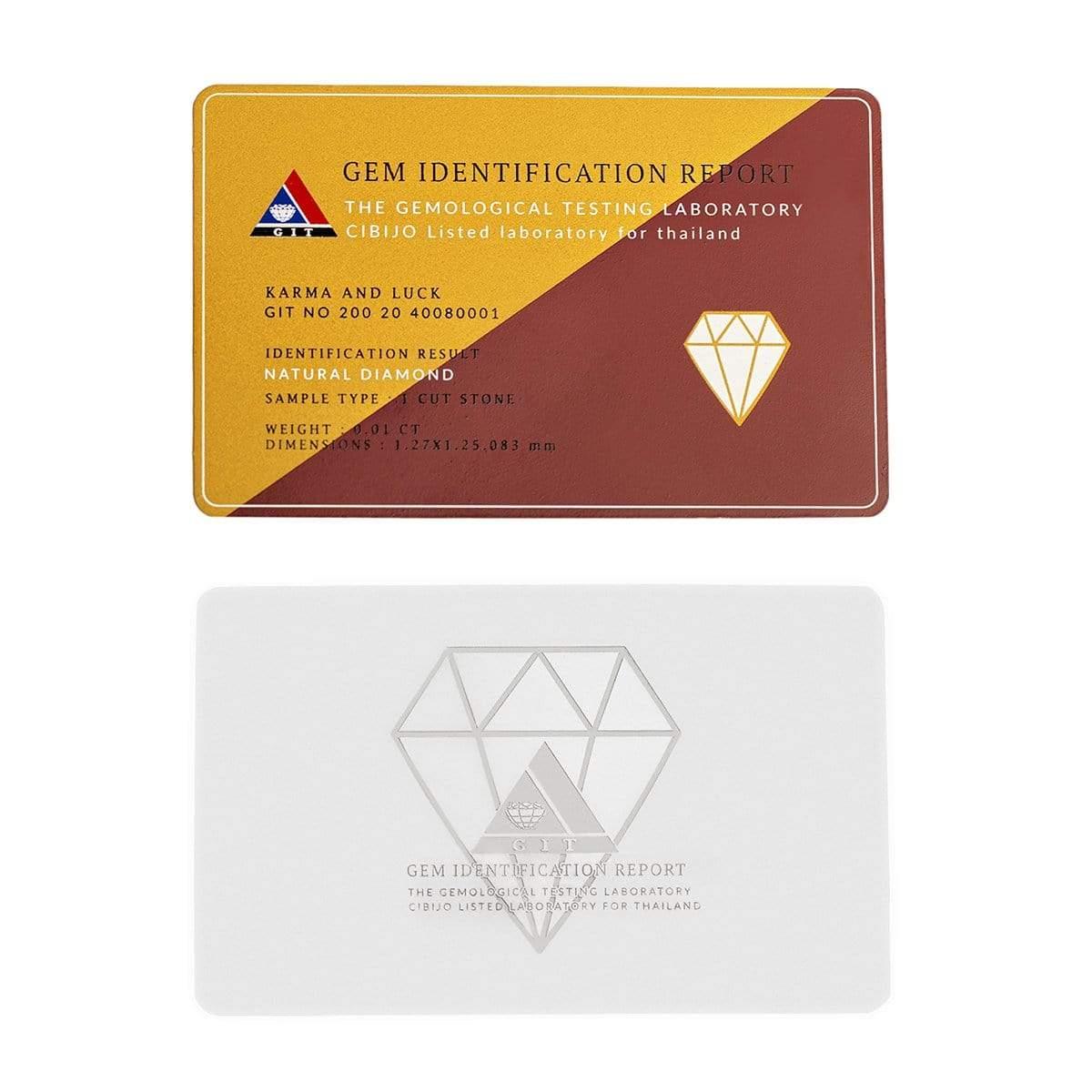 Grounded in Love - Black Onyx Heart Diamond Evil Eye Necklace