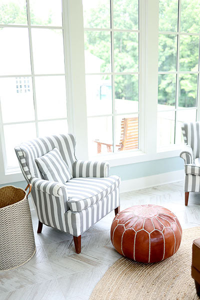 Jasmine Pouf – Floor Pouf