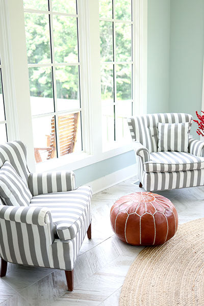 Jasmine Pouf – Floor Pouf