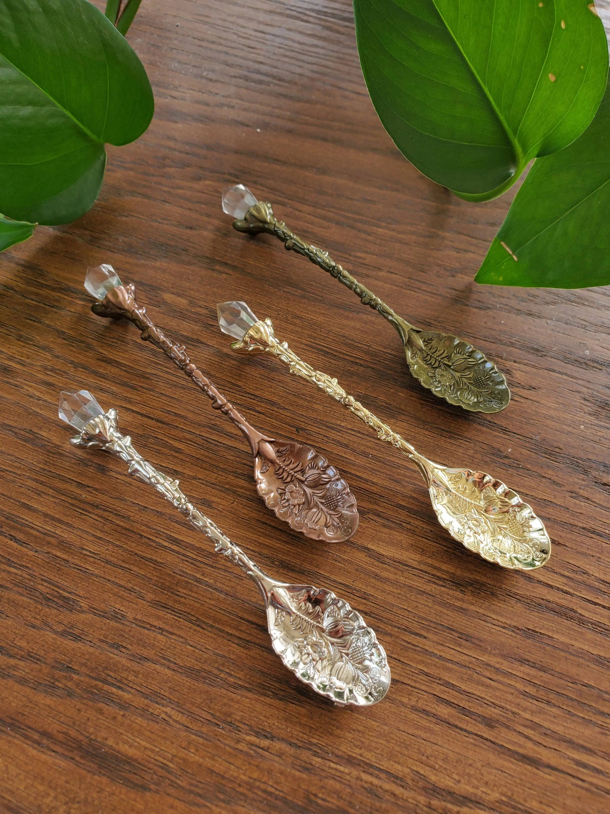 Ritual Tea Spoon – Apothecary Herbs