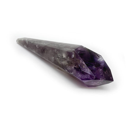 Bahia Amethyst Point - Polished with Phantom Inclusions –