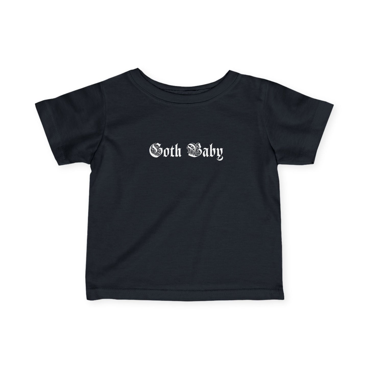 Gothic Baby T-Shirt (Babies) – Black Kids Clothing