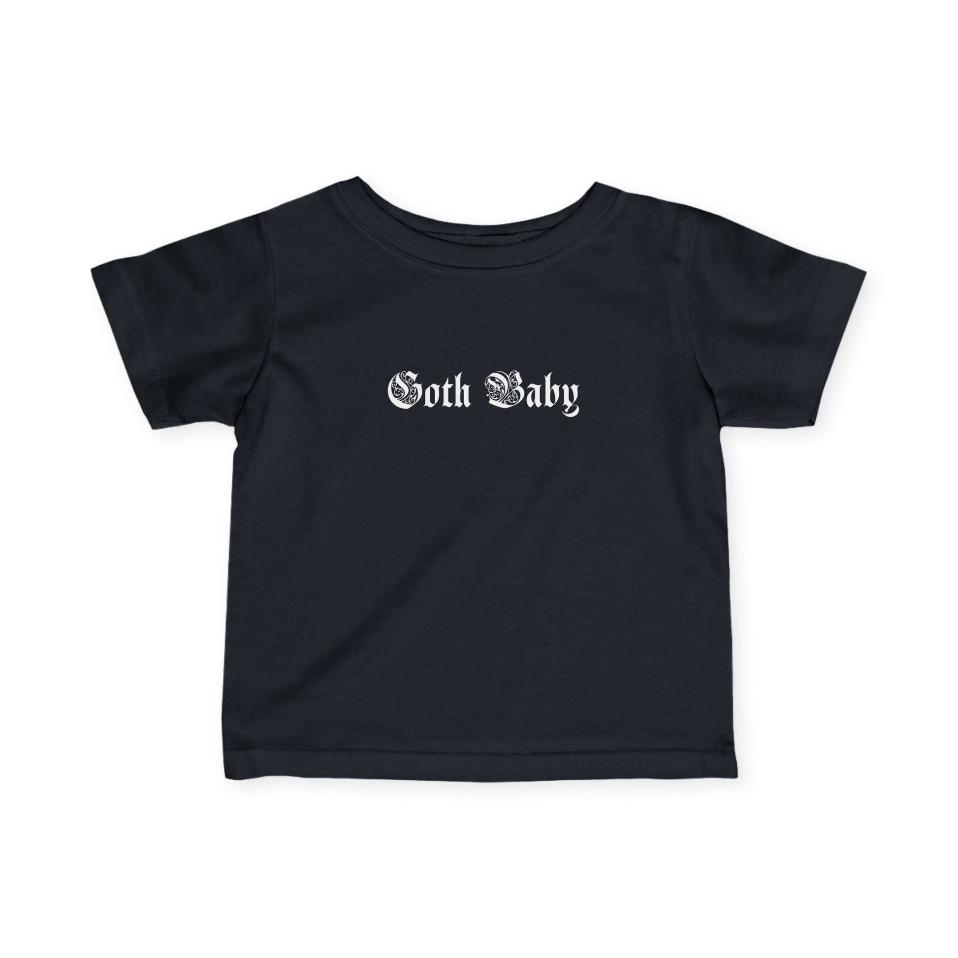 Gothic Baby T-Shirt (Babies) – Black Kids Clothing