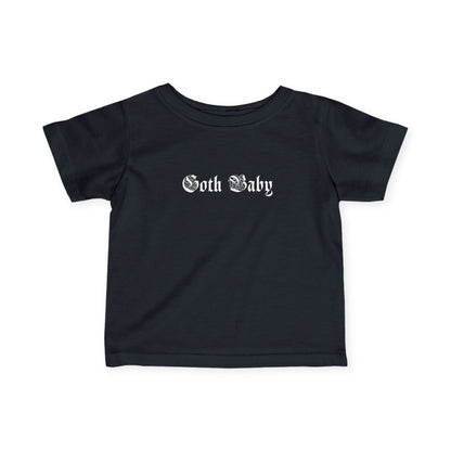 Gothic Baby T-Shirt (Babies) – Black Kids Clothing