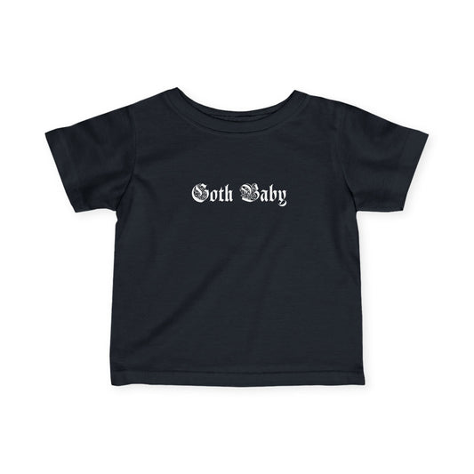 Gothic Baby T-Shirt (Babies) – Black Kids Clothing