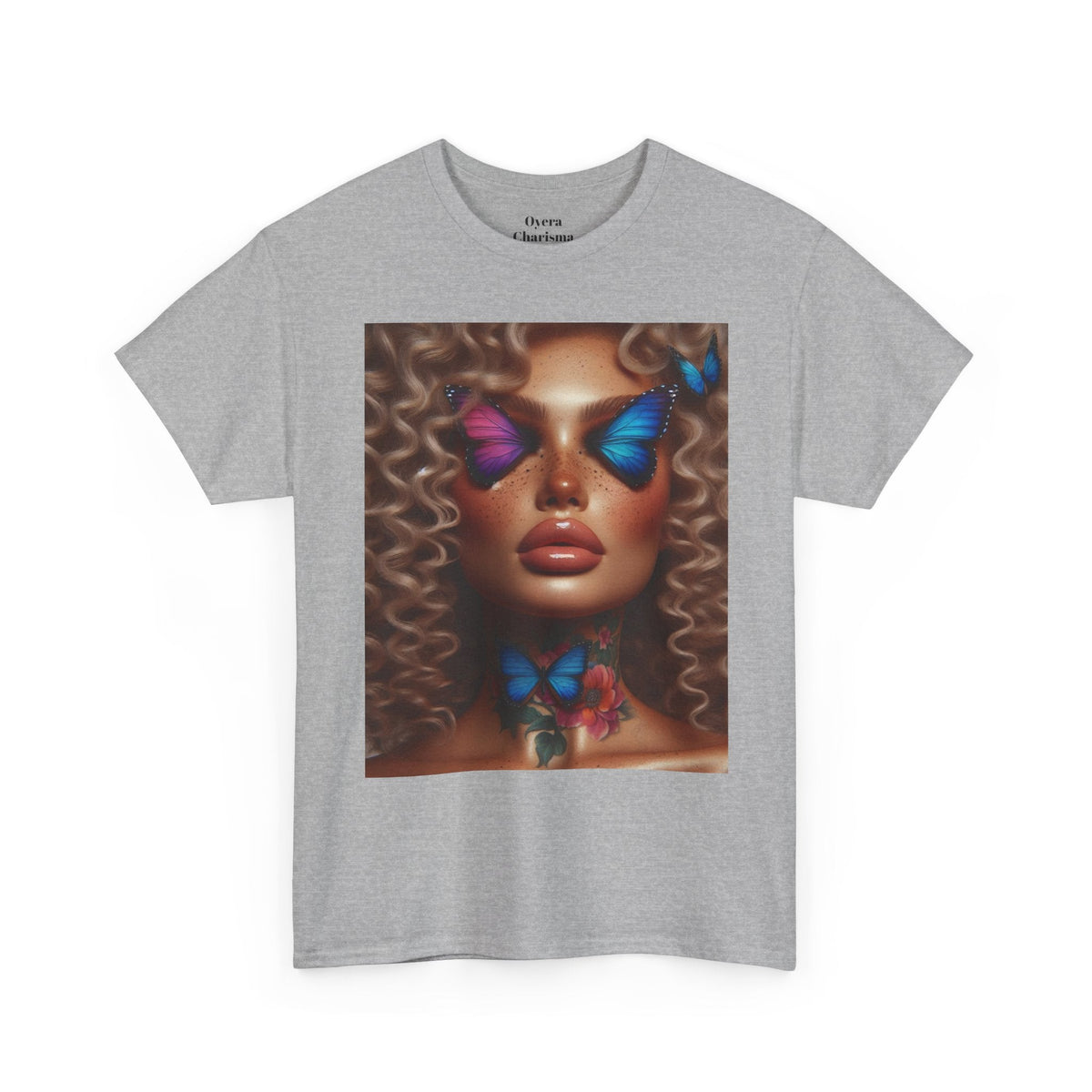 Divine Transformation Butterfly Graphic T-Shirt